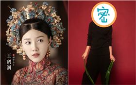 《延禧攻略》番外篇《金枝玉葉》女主角王鶴潤（圖／翻攝自微博）