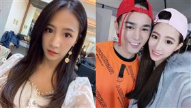 林采緹、胡睿兒。（翻攝／ＩＧ）