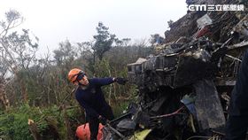 黑鷹失事,搜救員,搜救經過,沈一鳴,總長,圖／消防局堤供