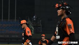 統一獅投手潘威倫。（圖／記者王怡翔攝影）