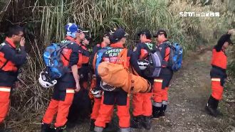 沈一鳴罹難…六軍團指揮官哽咽搜救