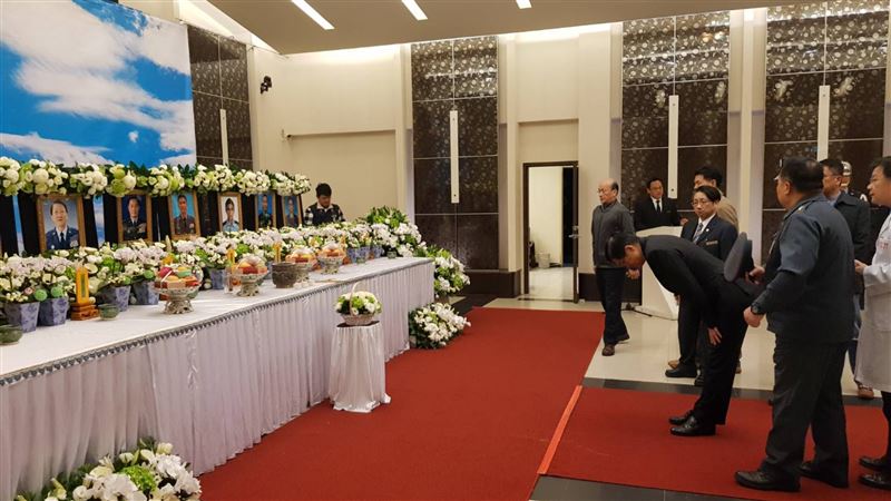 黑鷹失事／關鍵黑盒軍明上山搜尋