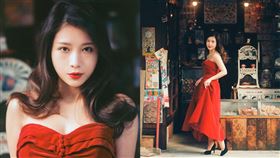 雞排妹,養眼照,新年禮,老公(翻攝自雞排妹ili鄭家純 臉書)