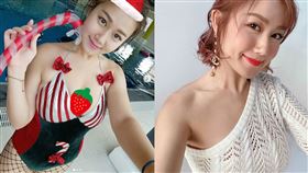 E奶人妻高衩小褲褲慶生...超辣 慚愧曝「道歉聲明」(圖/香港女星白雲IG)