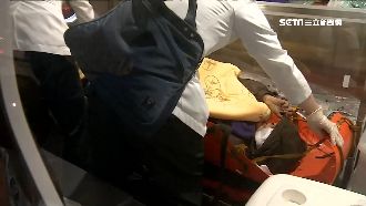 陳映竹遭壓傷喊好痛　送三總傷勢穩定