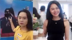 中國女對習近平肖像潑墨！遭送精神病院　疑被喂藥變癡呆
董瑤瓊
圖／翻攝自推特