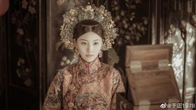 《延禧攻略》番外篇《金枝玉葉》。翻攝于正微博