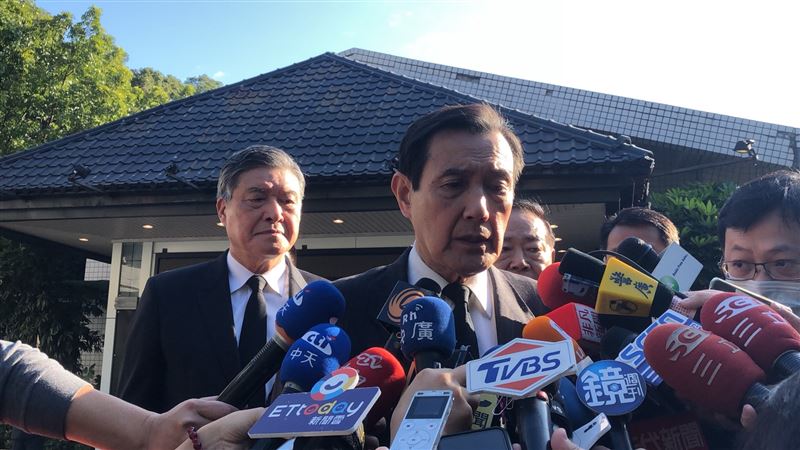 敬佩沈一鳴堅定、謙沖！馬嘆國軍損失
