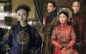 《延禧攻略》番外篇《金枝玉葉》。翻攝延禧微博