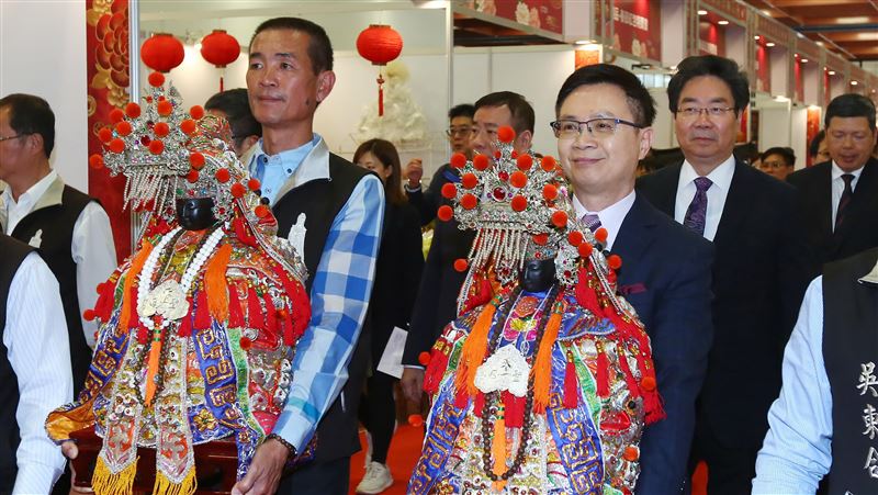 年貨大展登場　4天業績挑戰1.2億