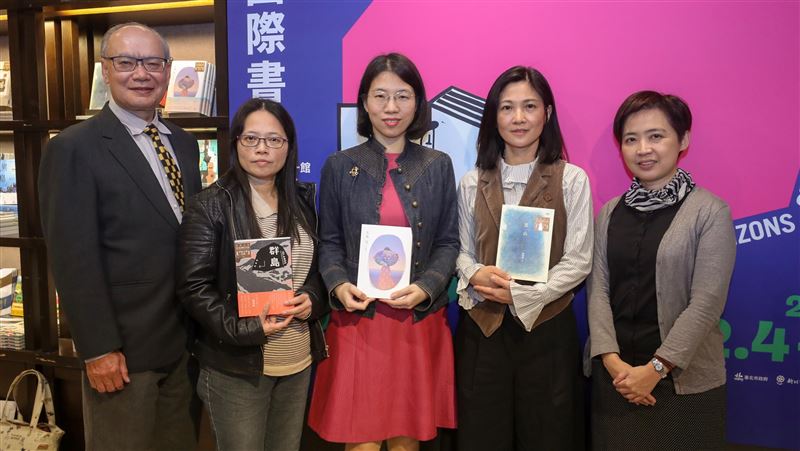 台北書展小說獎女力全開　得獎全女性