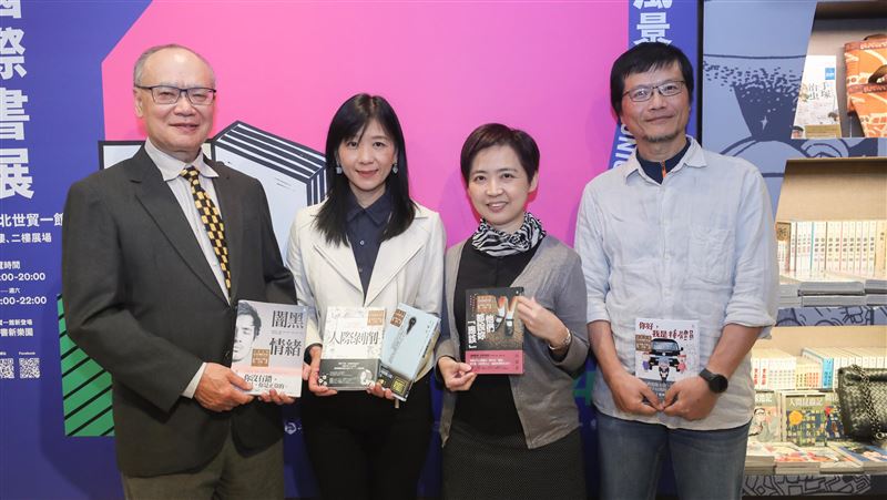 台北書展編輯獎　朱亞君開拓跨界可能