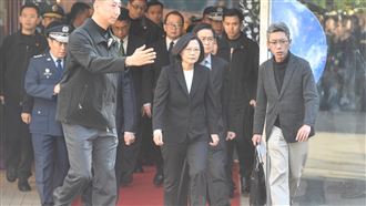 懷念沈總長最好的方式…蔡英文這樣說