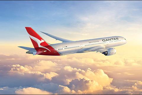 澳洲航空(Qantas)一架波音787客機航班爆蟲蟲危機。圖為示意圖,非當事飛機。(圖/資料照,非當事客機)
