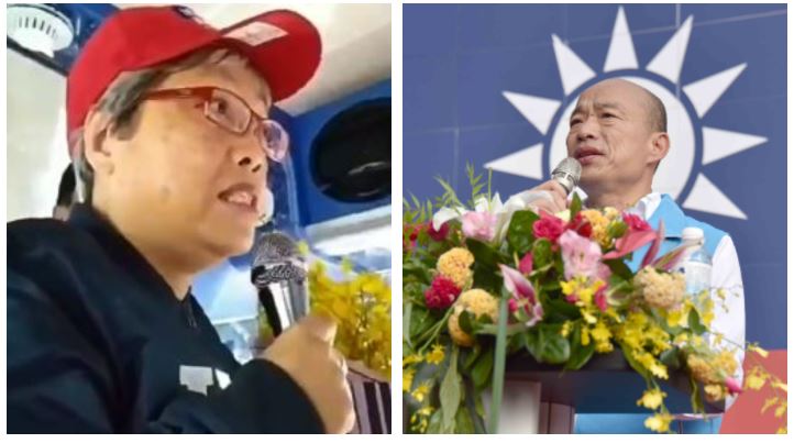 退貨姊本尊現身了？竟對記者做這事…