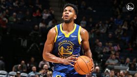 ▲羅賓森（Glenn Robinson III）攻下勇士最高16分。（圖／翻攝自勇士推特）
