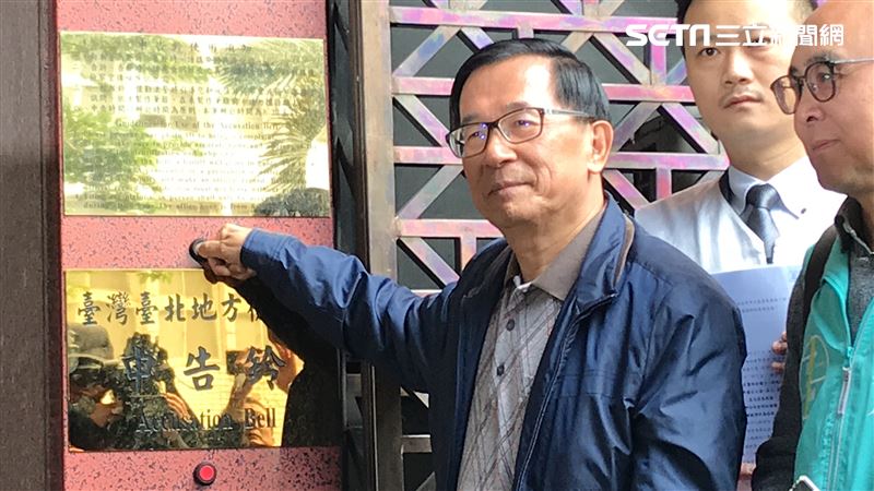 不告死不闔眼！阿扁怒告韓國瑜誹謗