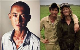 吳慷仁,楊一展,一把青（圖／翻攝自臉書）