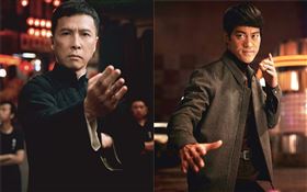 《葉問4：完結篇》甄子丹、李小龍(陳國坤飾演)/華映提供