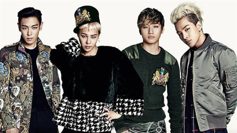 BIGBANG回歸！首個官方行程曝