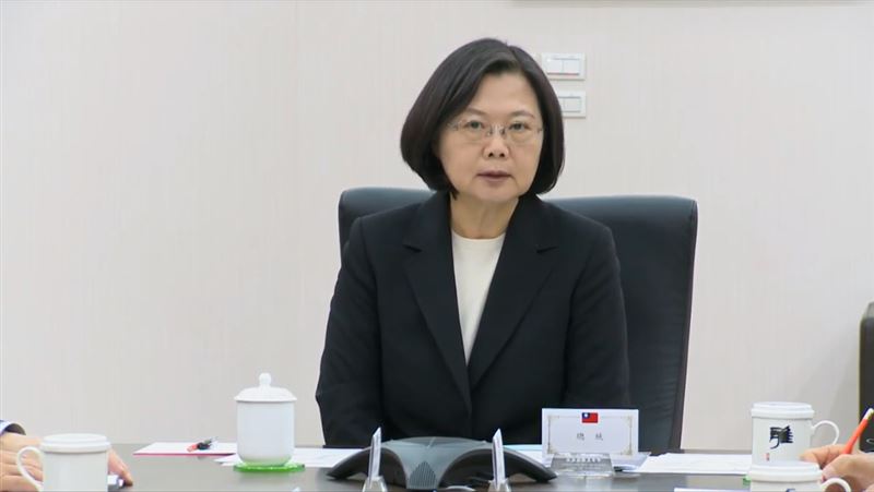 快訊／小英：殉職將士靈堂設台北賓館