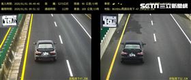 西濱,罰單,桃園,區間測速,黃金右腳