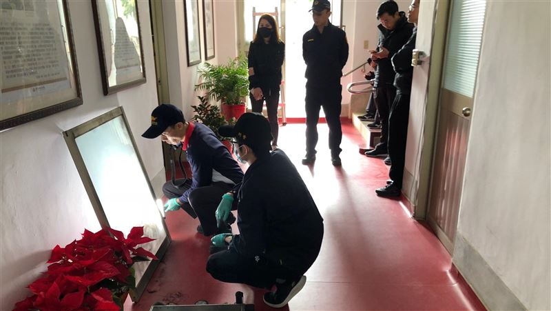 金門副縣長室遭竊　確認與選舉無關！