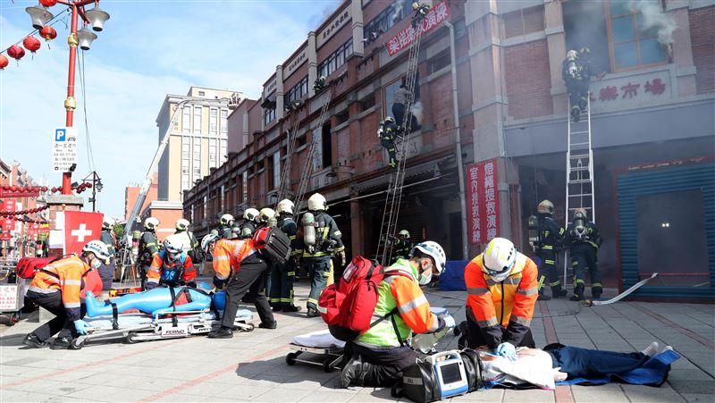 迪化年貨大街10日登場　提前演習