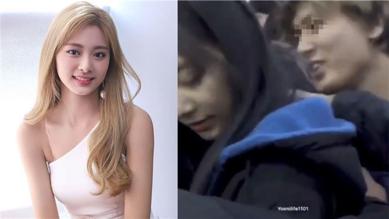 子瑜遭男粉瘋狂貼近　下一秒伸手扯帽