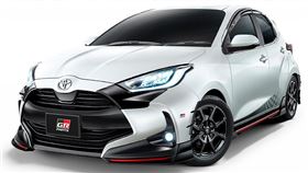 ▲Toyota Yaris TRD改裝套件（圖／翻攝網路）