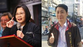 歐崇敬政見狂咬蔡英文學歷、論文。