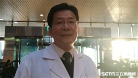 三總院長蔡建松（圖／記者楊晴雯攝）