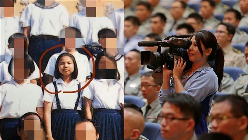 黑鷹失事／美濃驕傲！新聞士幼照曝光