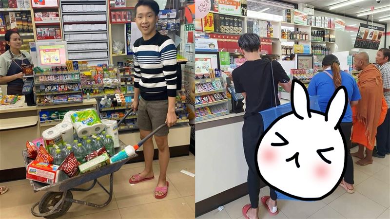 泰國限塑民眾提曬衣網…網笑翻：有才