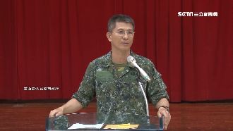 痛失金門菁英！洪鴻鈞是兩棲蛙人將軍