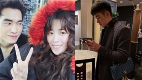 歐陽妮妮,張書豪（圖／IG）