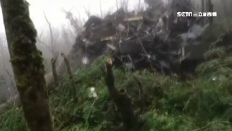 黑鷹雲霧中撞山　疑為找這個高度過低