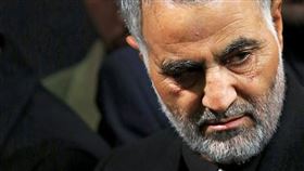 伊朗高級將領蘇雷曼尼（Qasem Soleimani）（圖／美聯社／達志影像）