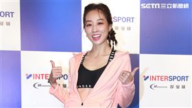 夏語心自創夏語心自創「地獄腹肌訓練｣親授女力鍛鍊撇步。（記者邱榮吉/攝影）