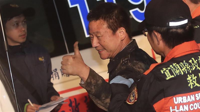 共照黑鷹傷者　曹進平可望最快出院