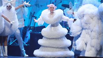 蔡依林變爆乳雪姬！嬌喊：要烤土司嗎