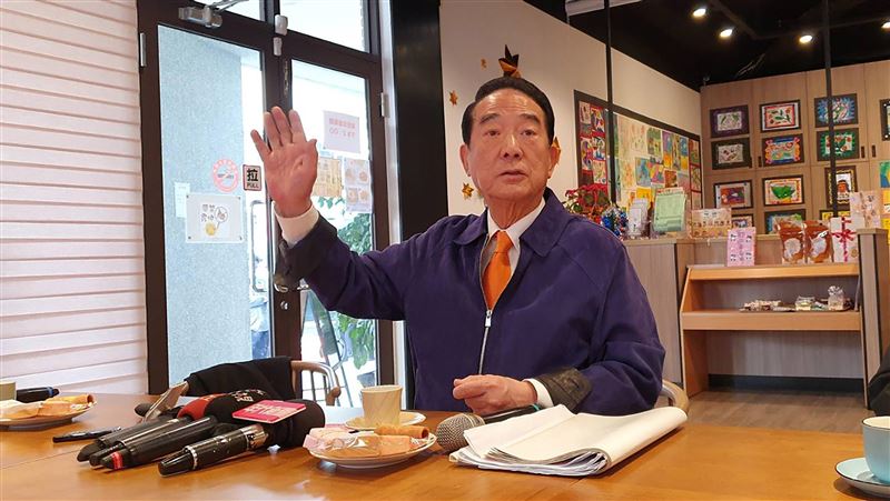 宋楚瑜談黑鷹　肯定蔡總統危機應變