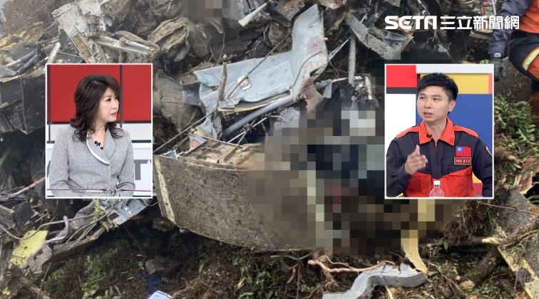 黑鷹失事／他獨家曝「驚悚搜救過程」