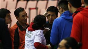 SBL例行賽罕見因裁判受傷而延誤。（圖／中華籃協提供）