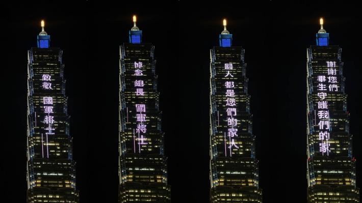 101點燈追思8將士！幕後推手是他