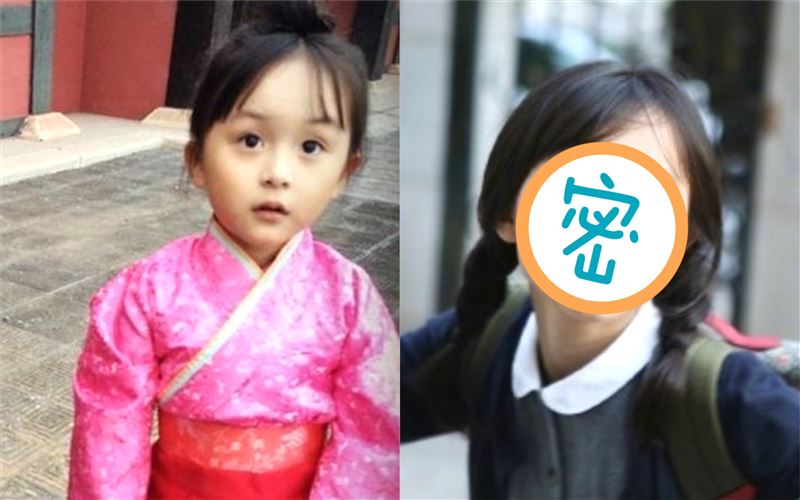 小羋月9歲了！揹書包上小學飄仙女氣