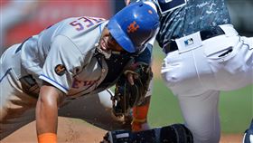 Yoenis Cespedes接受球團減薪。（圖／路透社／達志影像）