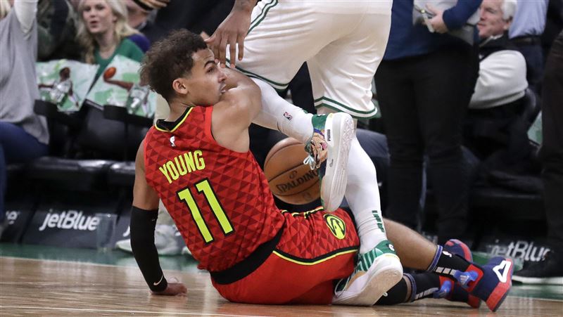 NBA／搶投致勝三分　楊恩慘挨火鍋