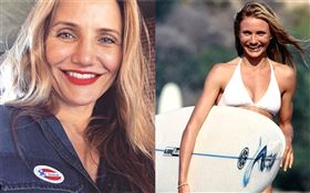 47歲卡麥蓉狄亞（Cameron Diaz）/《霹靂嬌娃》。翻攝IG/IMDB