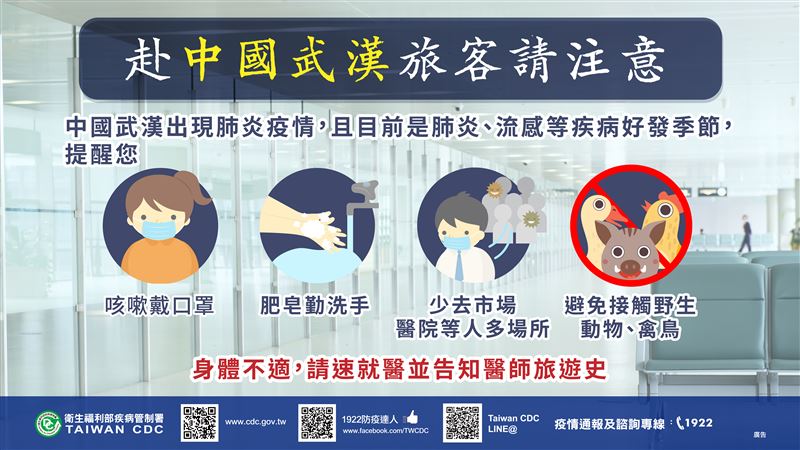 武漢肺炎恐擴散全大陸？網曝這時間點